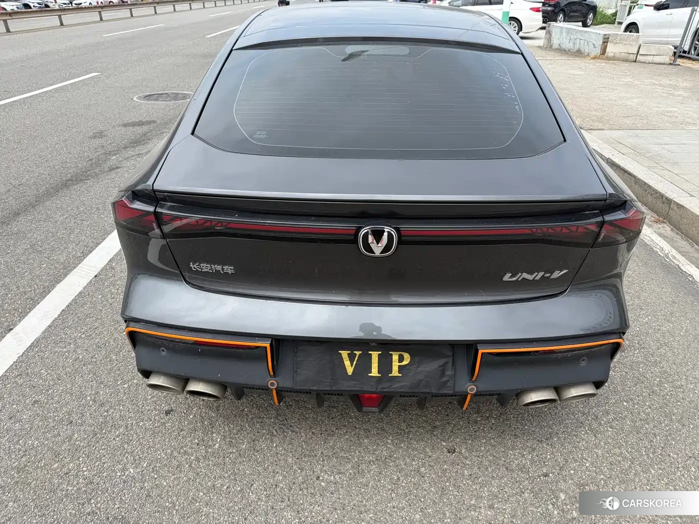 Chang'an UNI-V id 4674355 из Китая 8