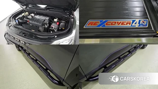 Ssangyong The New Rexton Sports Cannes id 3503442 из Кореи 18