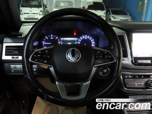 Ssangyong Rexton Sports Cannes id 2891647 из Кореи 18