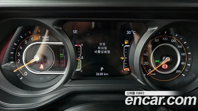 Jeep Wrangler (JL) id 2953798 из Кореи 18