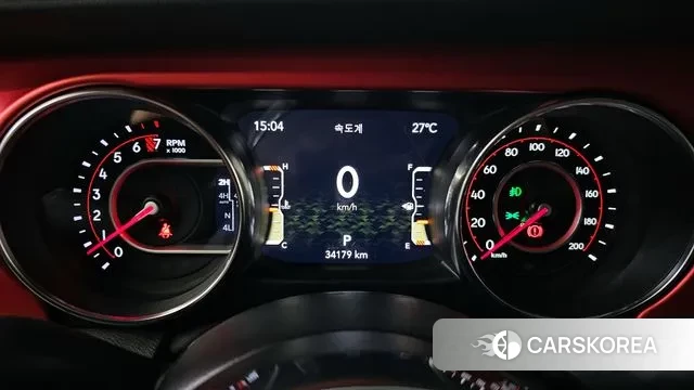 Jeep Gladiator (JT) id 3110502 из Кореи 18