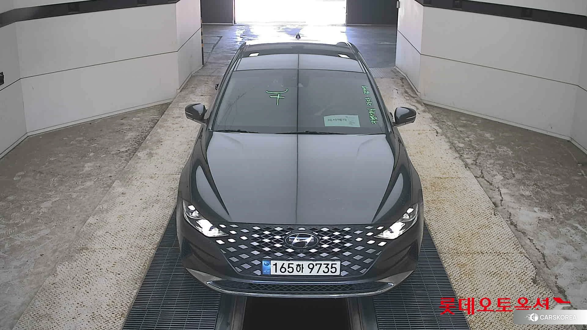 Hyundai Grandeur Hybrid id 4679338 из Кореи 36