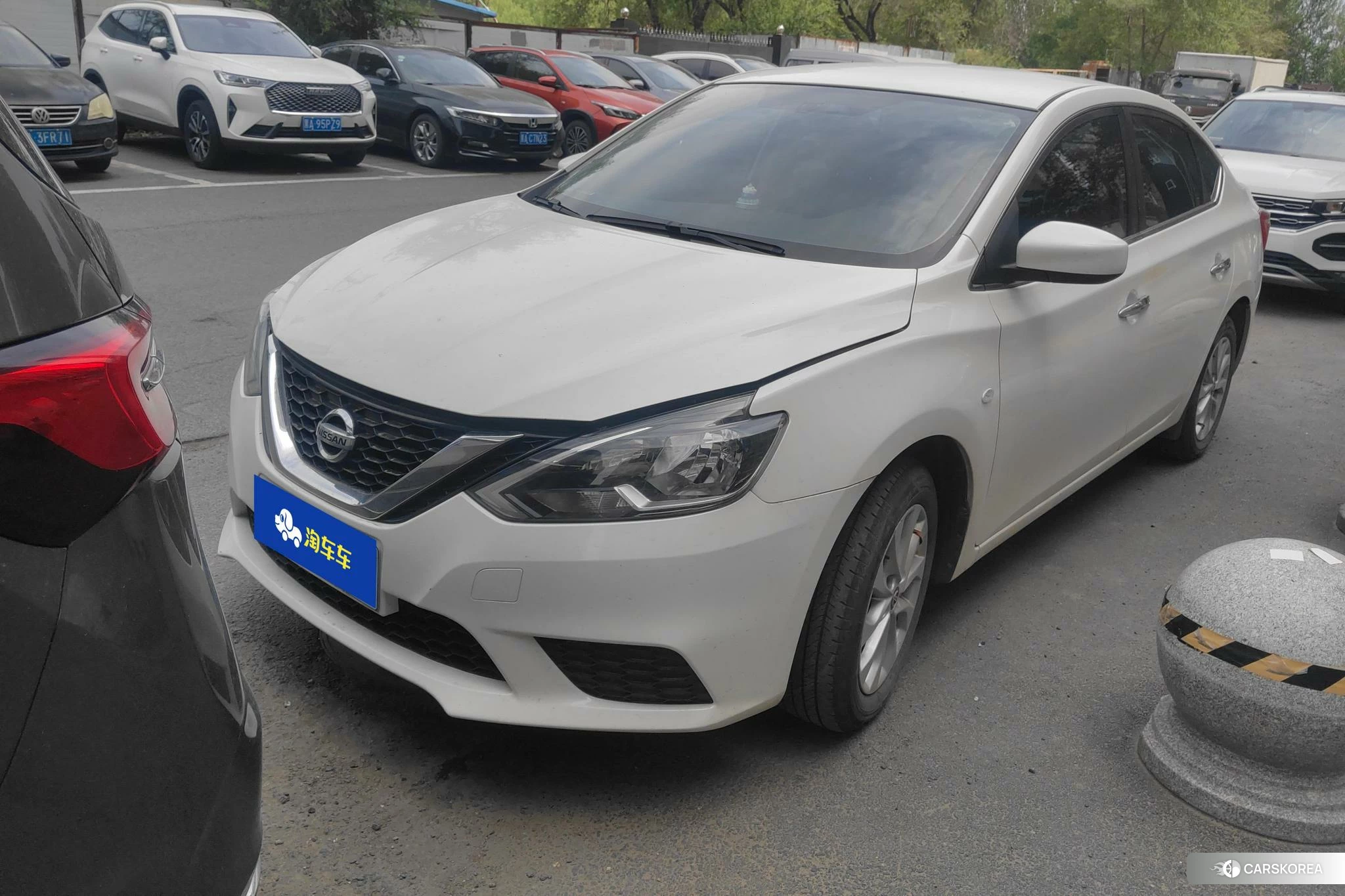 Nissan Sylphy id 4451572 из Китая 15