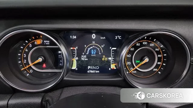 Jeep Wrangler (JL) id 3686269 из Кореи 18