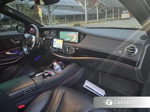 Mercedes-Benz S-Class W222 id 3505031 из Кореи 8