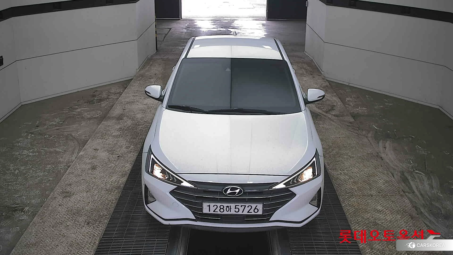 Hyundai Avante id 3869350 из Кореи 35