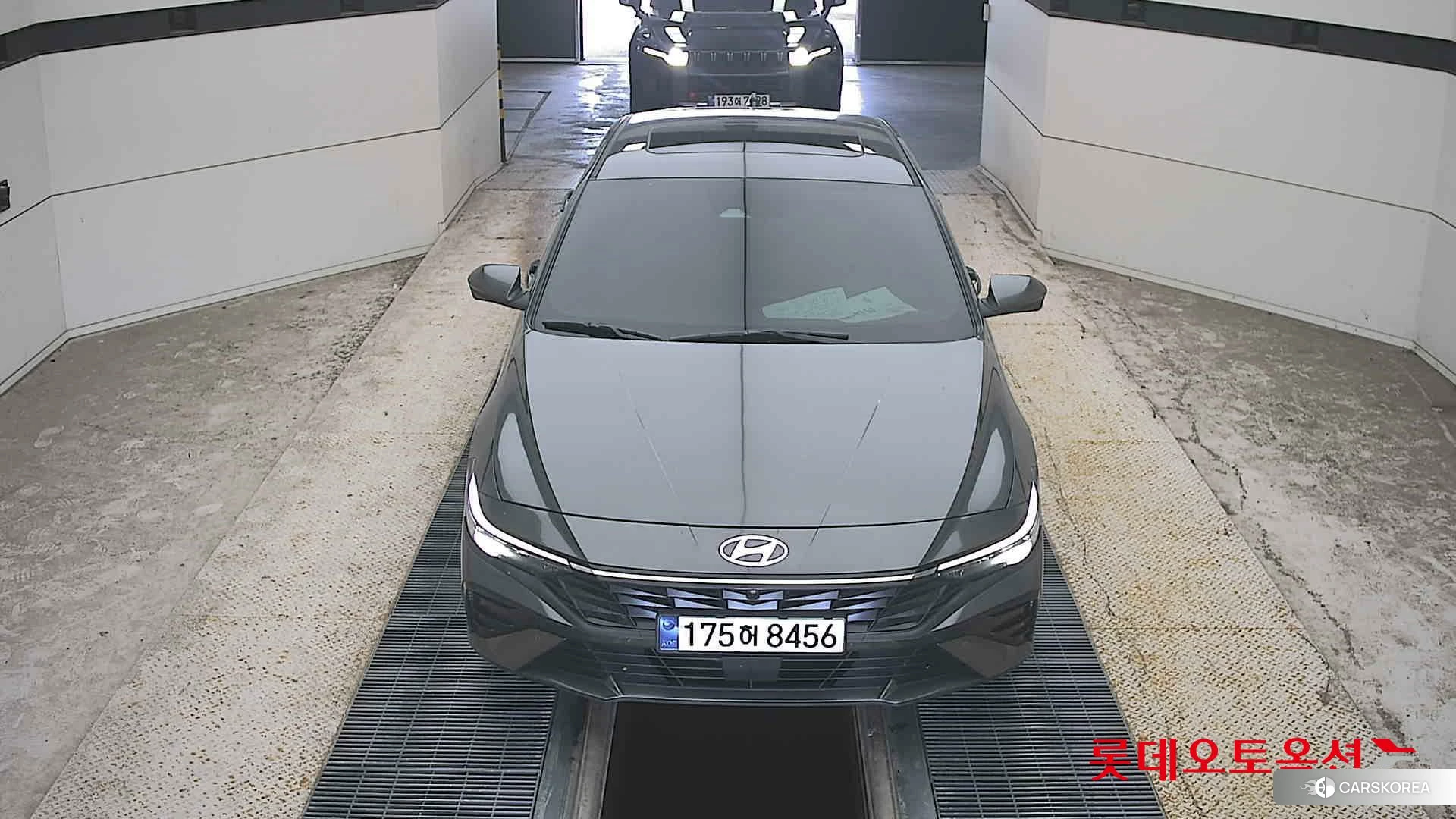 Hyundai Avante id 4902492 из Кореи 35