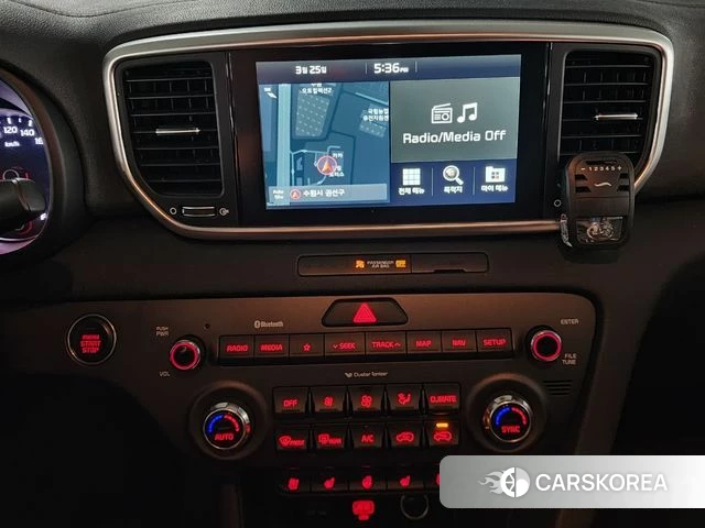 Kia Sportage The Bold id 3843796 из Кореи 12