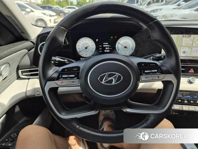 Hyundai Avante Hybrid (CN7) id 4651593 из Кореи 17