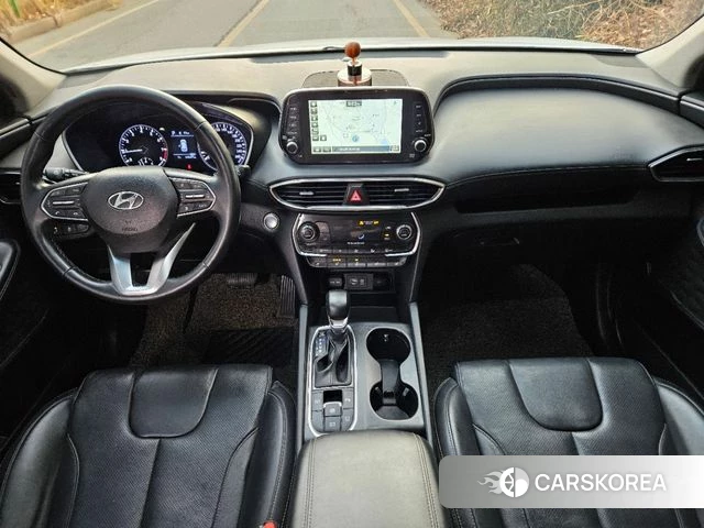 Hyundai Santa Fe TM id 4446556 из Кореи 13