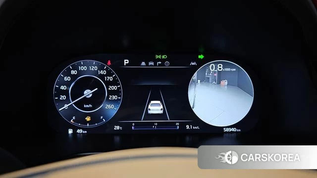 Kia The New K9 2nd generation id 4608329 из Кореи 35
