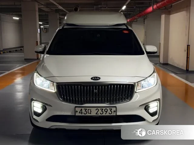 Kia The New Carnival id 3703586 из Кореи 18