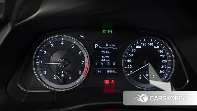 Hyundai Sonata (DN8) id 3307400 из Кореи 18