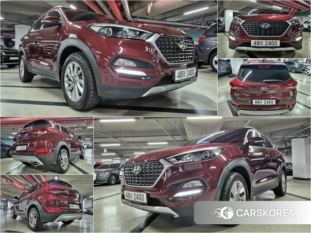 Hyundai All New Tucson id 4937844 из Кореи 18