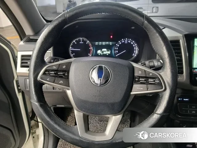 Ssangyong Rexton Sports id 3698902 из Кореи 18