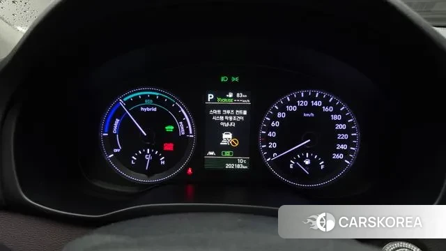 Hyundai Grandeur IG Hybrid id 3418291 из Кореи 18