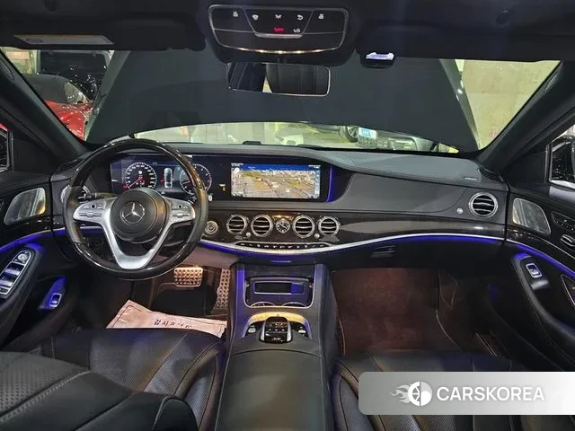 Mercedes-Benz S-Class W222 id 3489103 из Кореи 18
