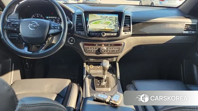 Ssangyong The New Rexton Sports Cannes id 3518901 из Кореи 18