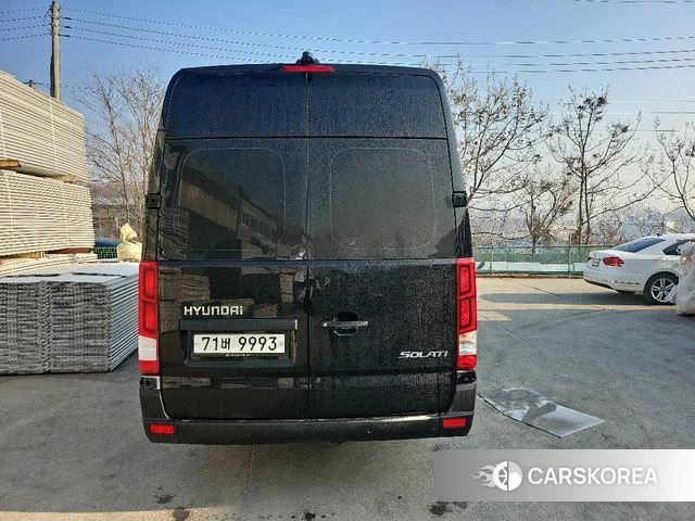 Hyundai Solati id 4268386 из Кореи 18