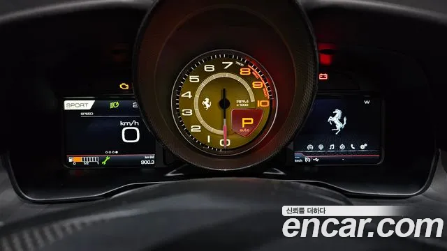 Ferrari F8 Spider id 2635452 из Кореи 18