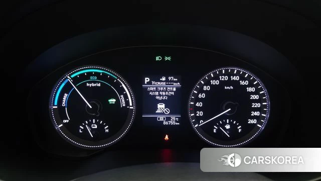 Hyundai Grandeur IG Hybrid id 4563092 из Кореи 18
