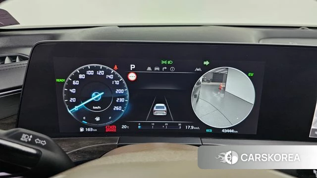 Kia K8 Hybrid id 3935178 из Кореи 18
