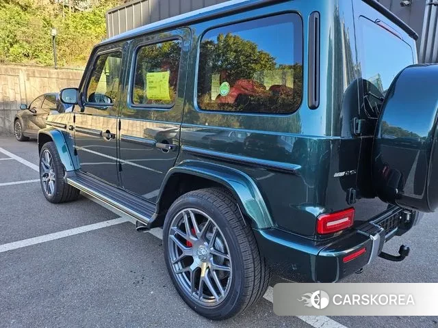 Mercedes-Benz G-Class W463b id 3272842 из Кореи 9