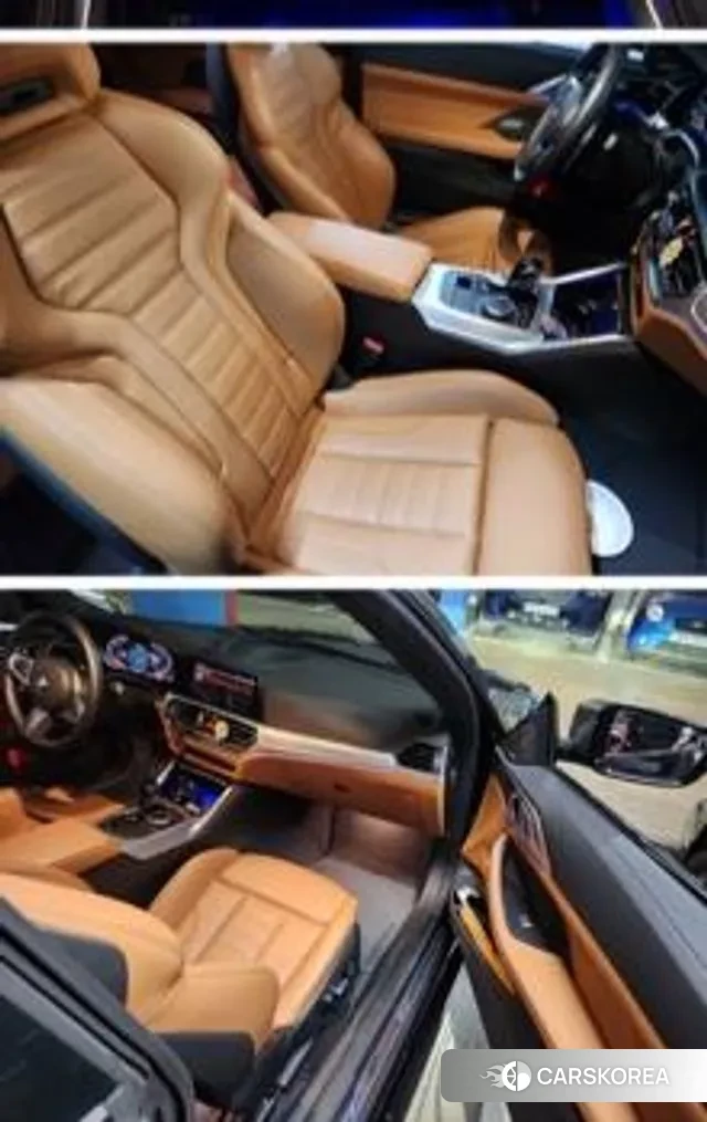 BMW 4 Series (G22) id 3016468 из Кореи 8