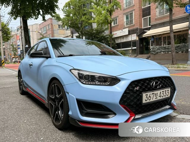 Hyundai Veloster (JS) id 4604254 из Кореи 18