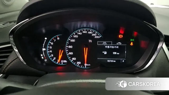 Chevrolet (GM Daewoo) The New Trax id 2999622 из Кореи 18