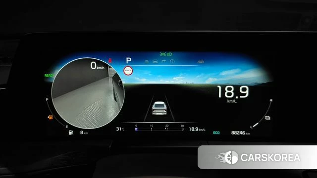 Kia K8 Hybrid id 4670339 из Кореи 29