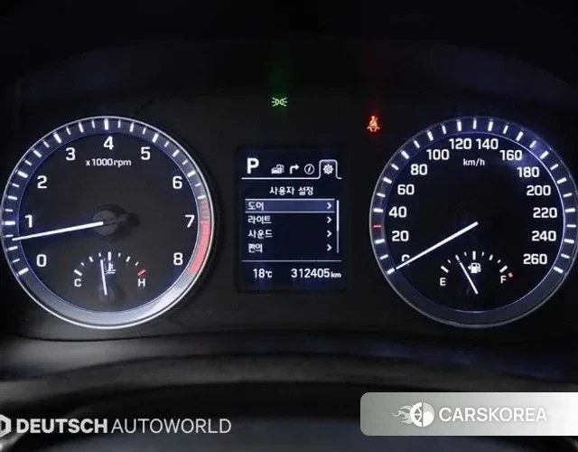 Hyundai Sonata New Rise id 3522620 из Кореи 18