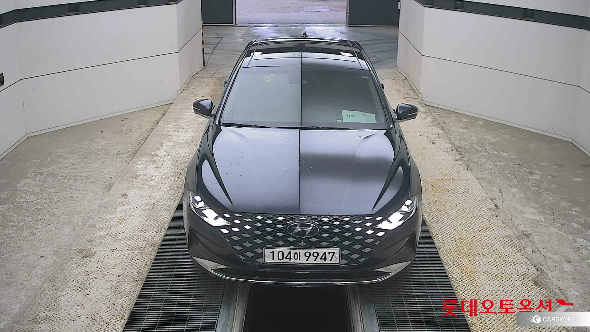 Hyundai Grandeur Hybrid id 4289424 из Кореи 35