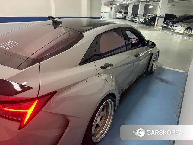 Hyundai Avante (CN7) id 4666527 из Кореи 9