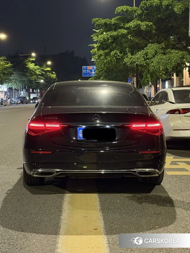 Mercedes-Benz S-class id 4260935 из Китая 12