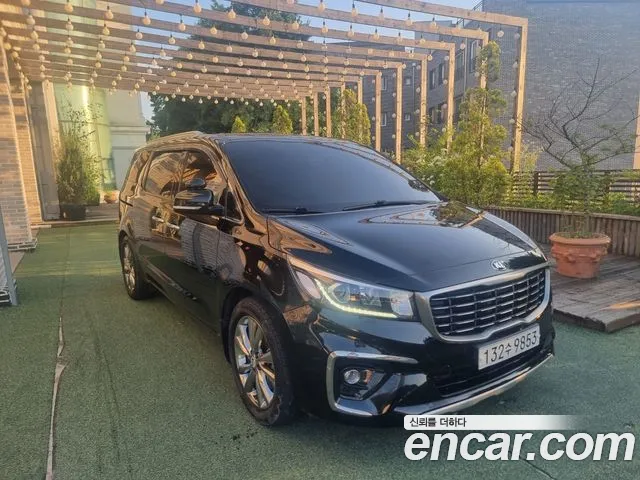 Kia The New Carnival id 2850602 из Кореи 18