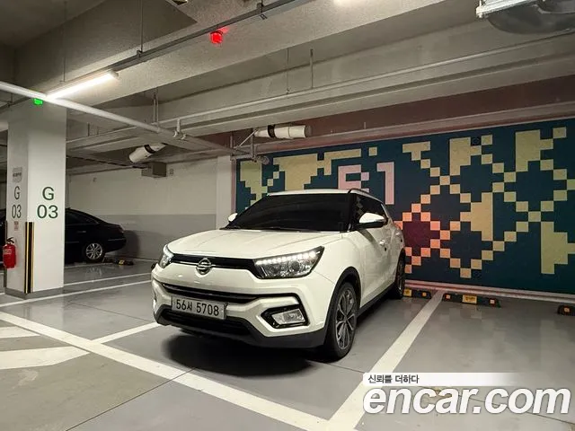 Ssangyong Tivoli Air id 2847352 из Кореи 13