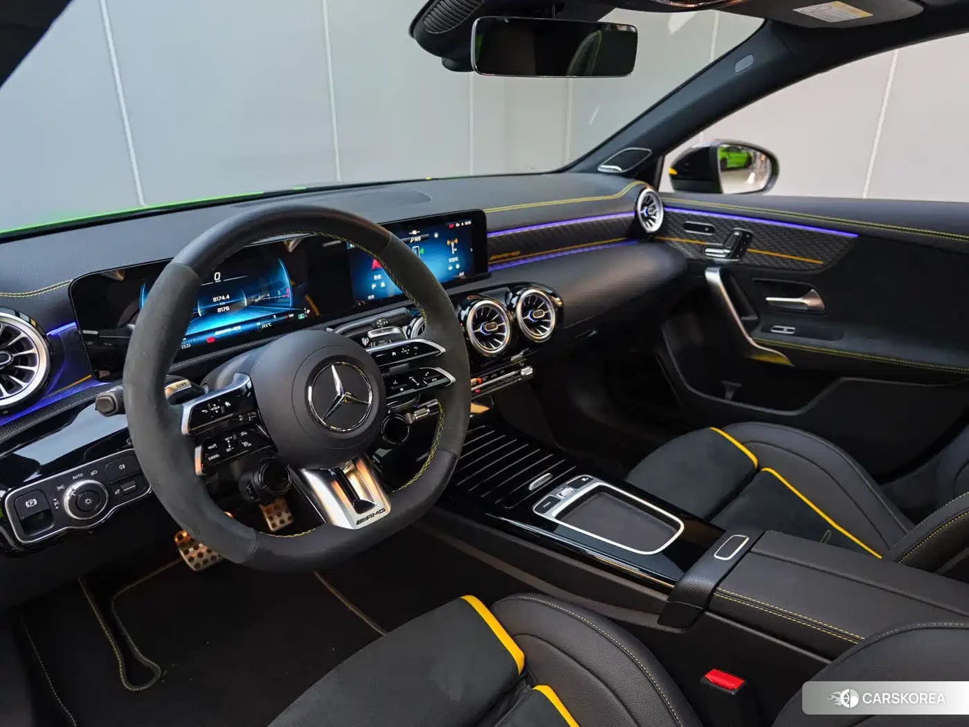 Mercedes-Benz A-class AMG id 4679878 из Китая 19