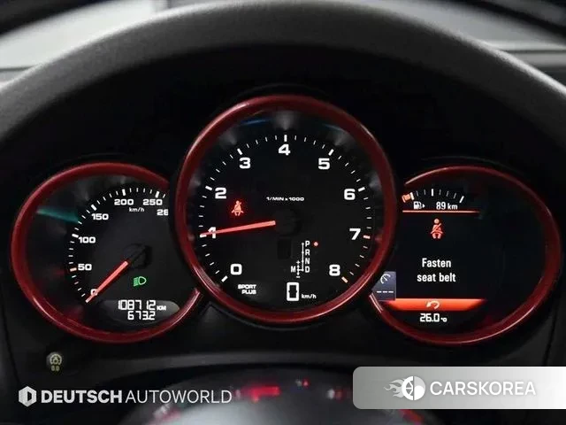 Porsche Macan id 3485075 из Кореи 18