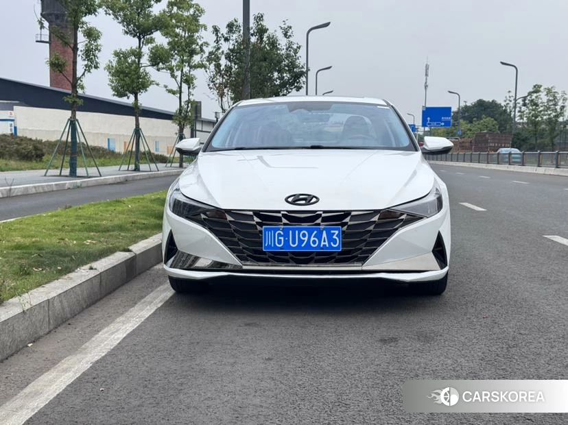 Hyundai Elantra id 4487448 из Китая 10