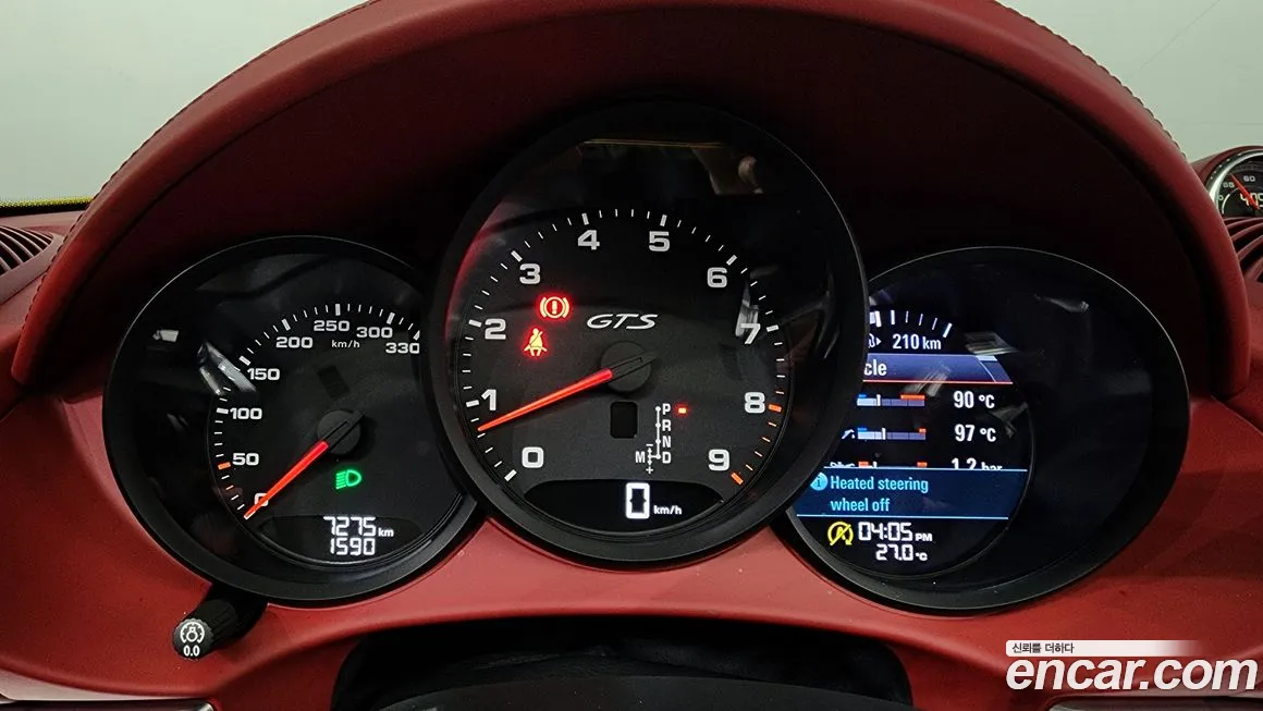 Porsche 718 Boxster id 2016863 из Кореи 18