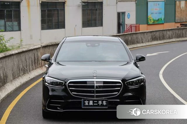 Mercedes-Benz S-class id 4290746 из Китая 16