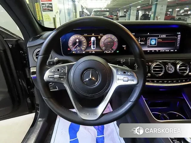 Mercedes-Benz S-Class W222 id 3339375 из Кореи 18