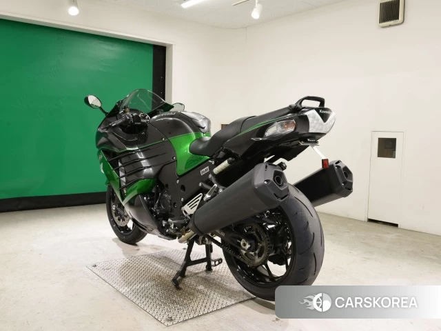 Проданный Kawasaki ZX-14R NINJA ABS id 4320278 из Японии, фото 8