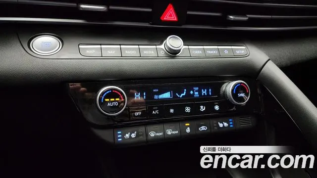 Hyundai Avante Hybrid (CN7) id 2681625 из Кореи 18