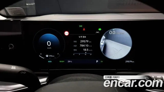 Hyundai Grandeur Hybrid (GN7) id 2943499 из Кореи 18