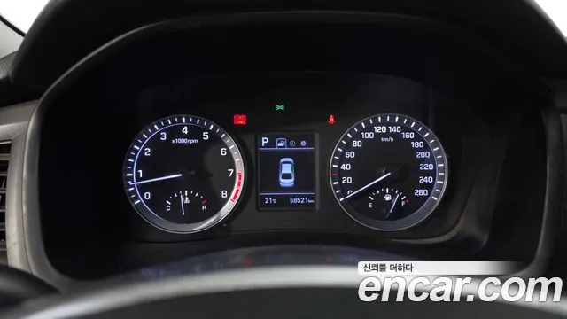 Hyundai Sonata New Rise id 2818919 из Кореи 18