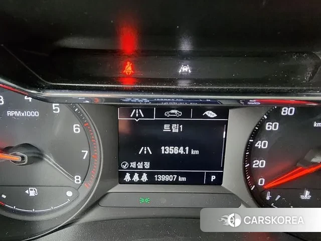 Chevrolet (GM Daewoo) Trailblazer id 3616504 из Кореи 18