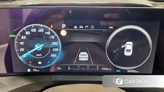 Kia K8 Hybrid id 3498274 из Кореи 16