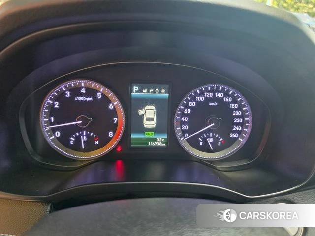 Hyundai Grandeur IG id 4845891 из Кореи 18